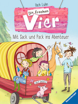 cover image of Die frechen Vier 3